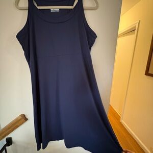 Columbia Navy Dress- XL